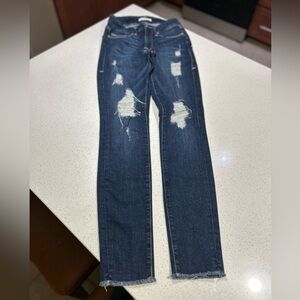 Good American True Straight high waisted Jeans 24 00